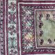 Turkish rug handmade 96 x 129 cm