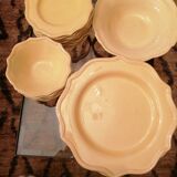 Earthenware service