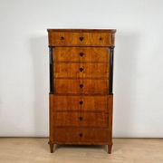 Biedermeier Chiffonier in Cherry Veneer, South Germany, 1830s