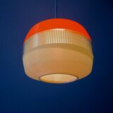 1960s original vintage pendant spaghetti lamp in 3 colours  designed by Yasha Heifetz for Rotaflex