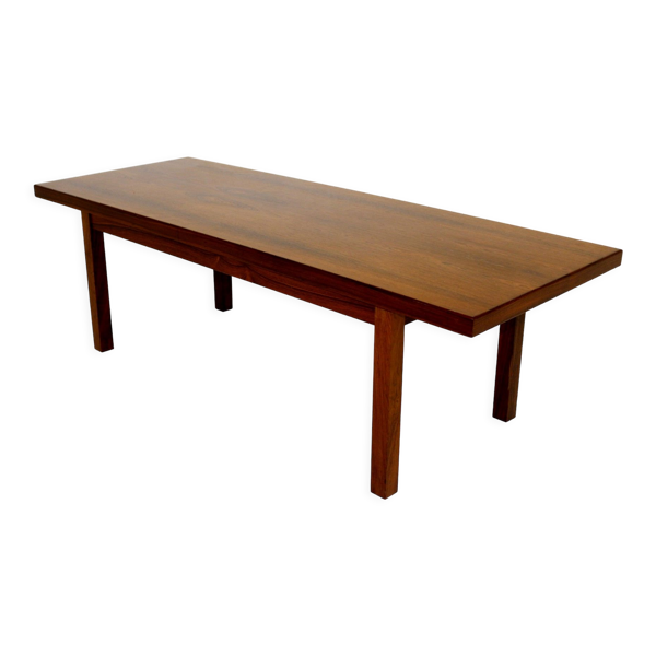 Table basse scandinave en palissandre, Suède,  1960