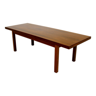 Scandinavian rosewood coffee table, Sweden, 1960