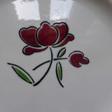 Serving dish from the Badonviller factory