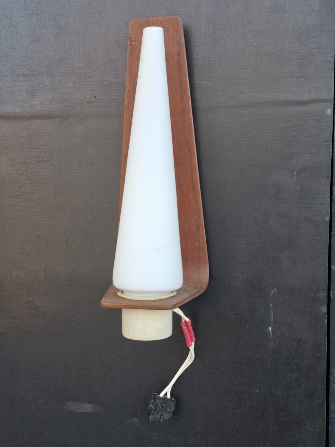 Pair of Scandinavian wall lights