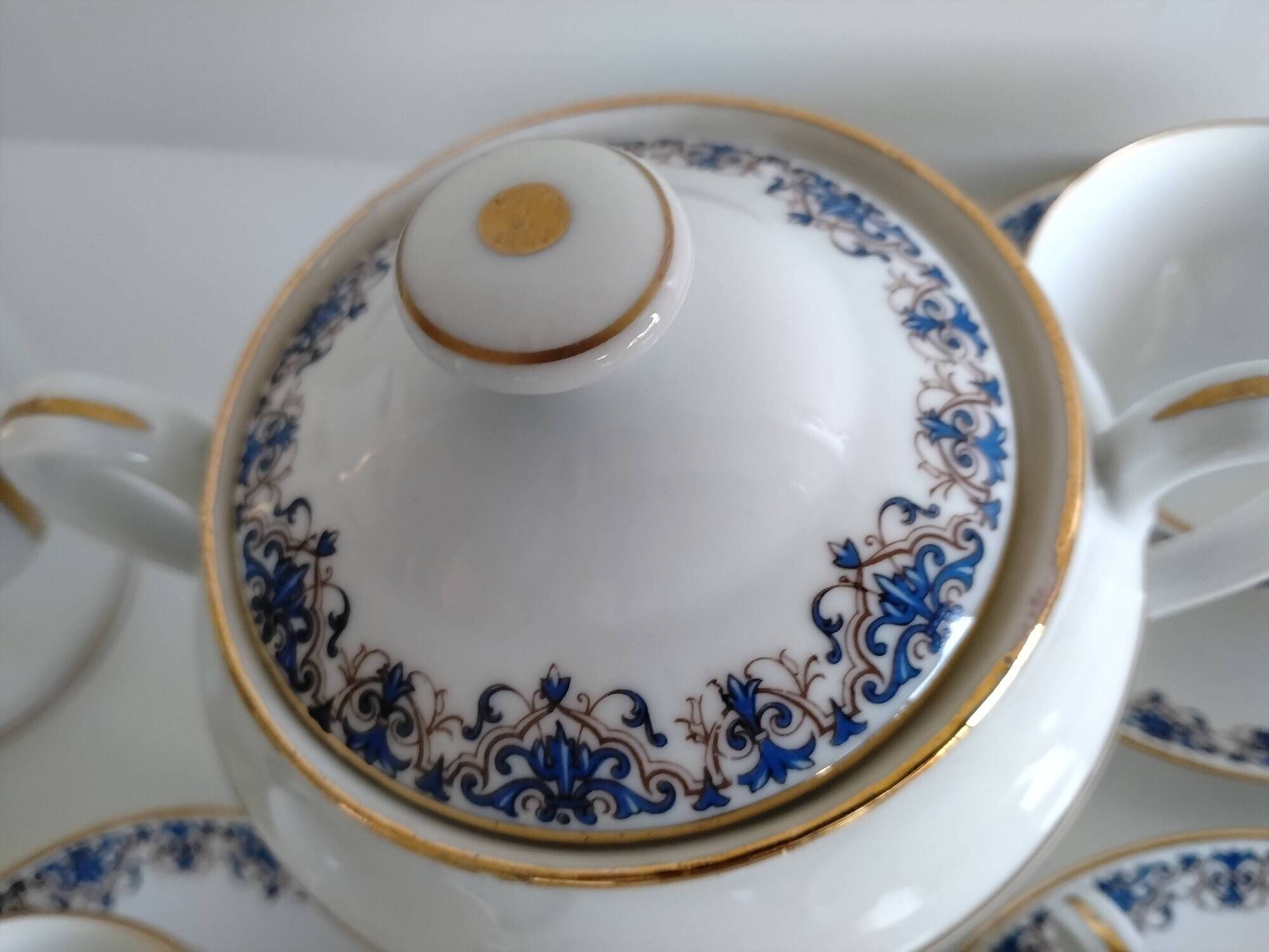 Service à thé/ café Charles Ahrenfeldt Limoges