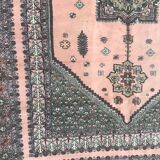 Tapis ancien Maroc Rabat fait main, 205X287 cm