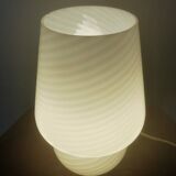 Vintage mushroom mushroom lamp Murano Vetri di Murano