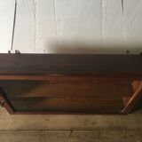 Small shop window oak 50s