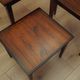 Set of three rosewood coffee tables, Danish design, 1960s, made in Denmark