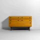 Commode en hêtre par Roger de Winter, Belgique années 1960