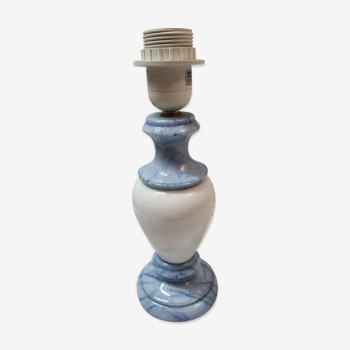 Pied de lampe en marbre bleu Spain 1970