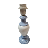 Pied de lampe en marbre bleu Spain 1970
