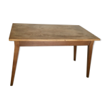 Table pieds compas en bois
