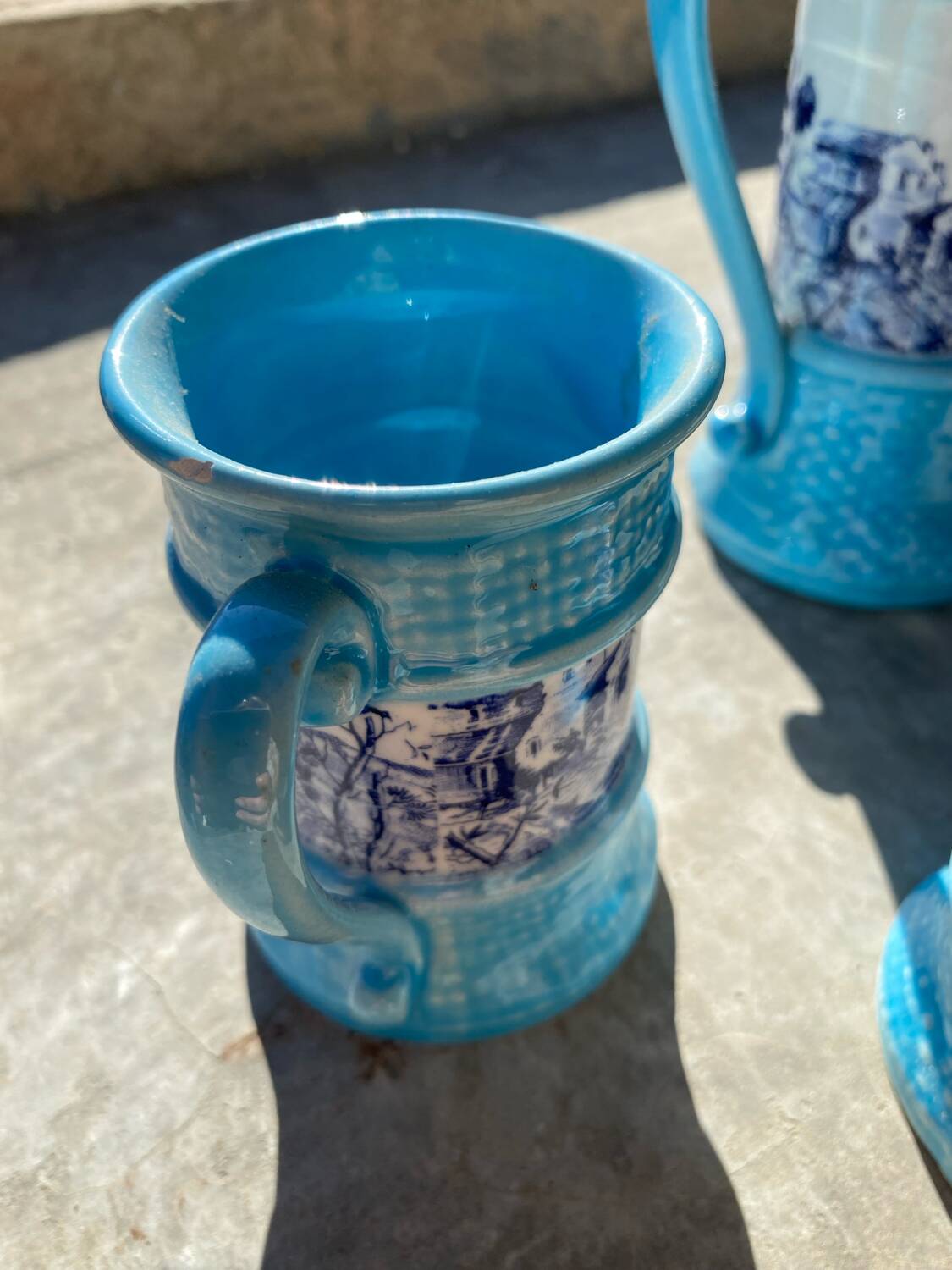 Service à café des années 60 italiens