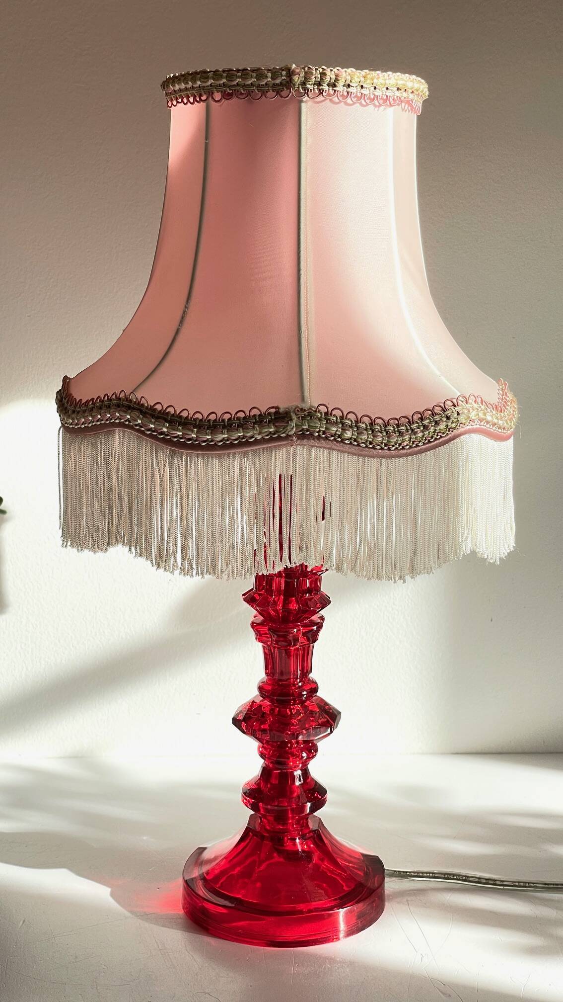 Vintage vitamin lamp