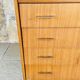 Vintage chest of drawers with 4 drawers by Capelle, circa 1960s.