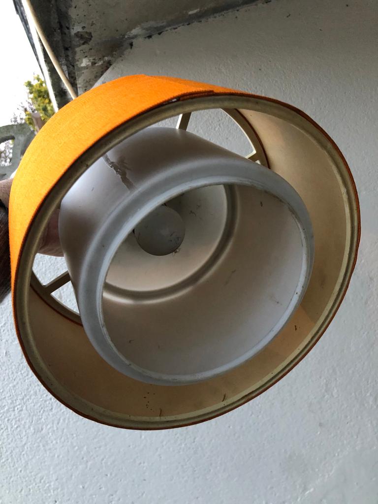 Vintage pendant lamp