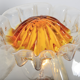 Set de 2 lampes de bureau en verre de Murano de Mazzega 1970