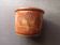 Cache pot en terre cuite émaillée - Art naïf - Daté de 1953