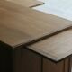 American administration desk of very fine quality (1940s-1950s).