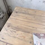 1950 pine farmhouse table 2m