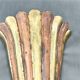 Antique Wood & Brass Wall Lights, France