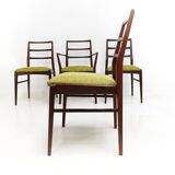 Afromosia Teak Dining Chairs By Richard Hornby For Fyne Ladye Mid Century 60s
