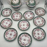 Coffee service, Sarreguemines, Minton, 19th century