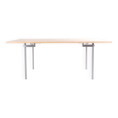 Table à manger CH318 – Hans J. Wegner – hêtre massif – allonges – Tranekær Møbler