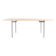 CH318 dining table – Hans J. Wegner – solid beech – extension leaves – Tranekær Møbler