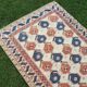 Vintage Turkish handmade rug 110x177 cm