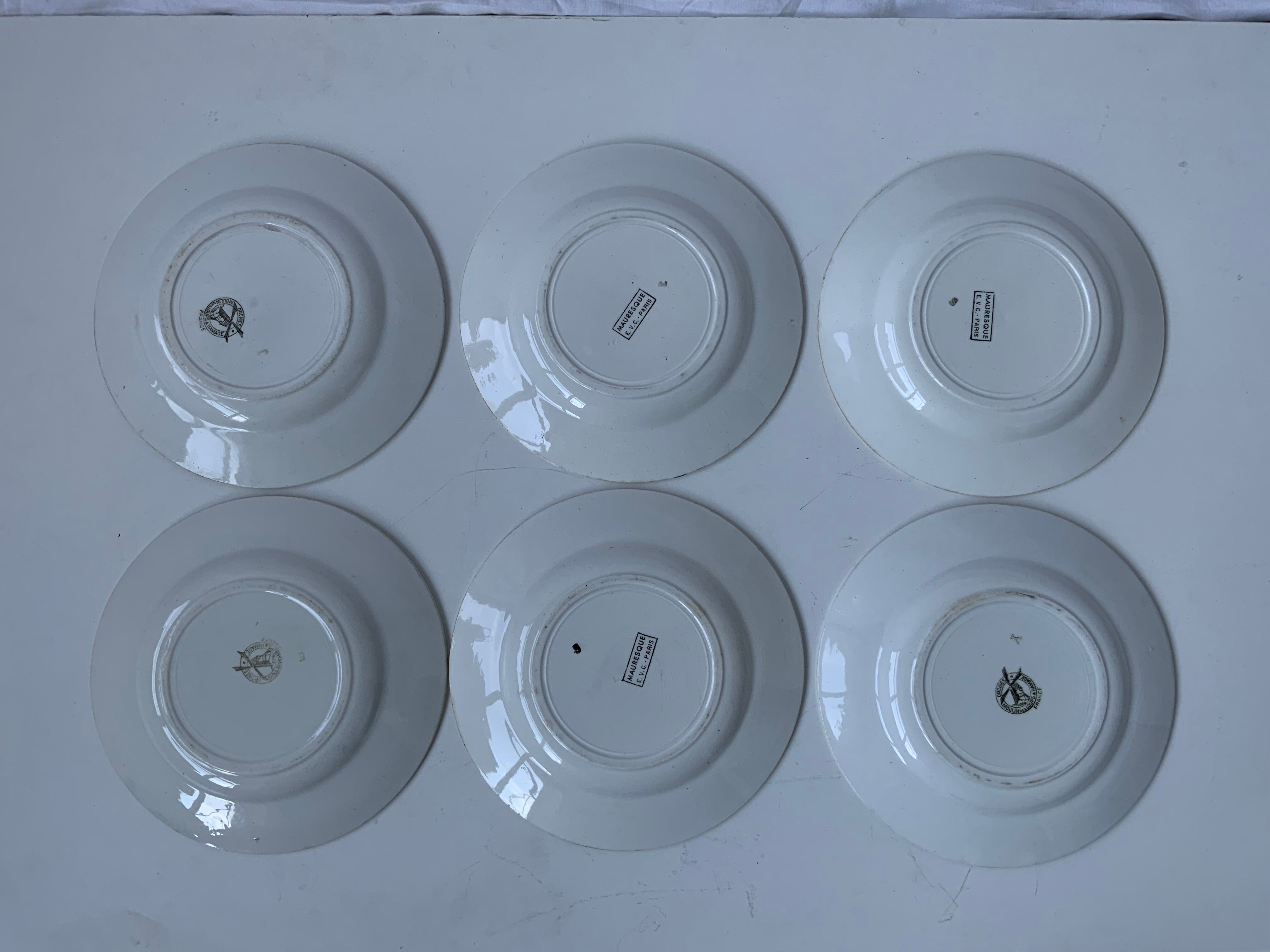 Flat plates Iron Earth