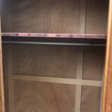 Vintage compass feet cabinet