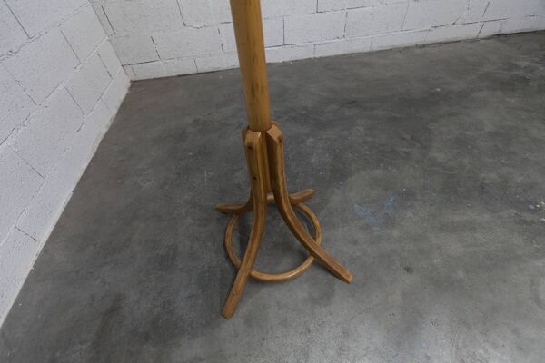 Portemanteau perroquet Baumann couleur miel 1970