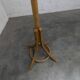 Baumann honey-colored parrot coat rack, 1970