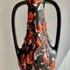 Vase amphora, vallauris, signed mb, years 50/60