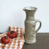 Vernified sandstone pitcher