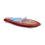 Model boat aquarama riva 65 cm