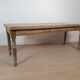 Old farmhouse table