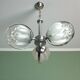 Space Age 3-light Sputnik chandelier