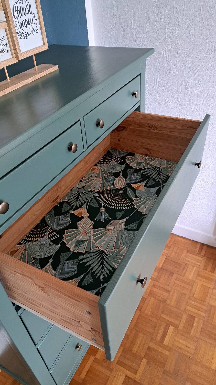 Grande commode Rød Sødgren vert Skov