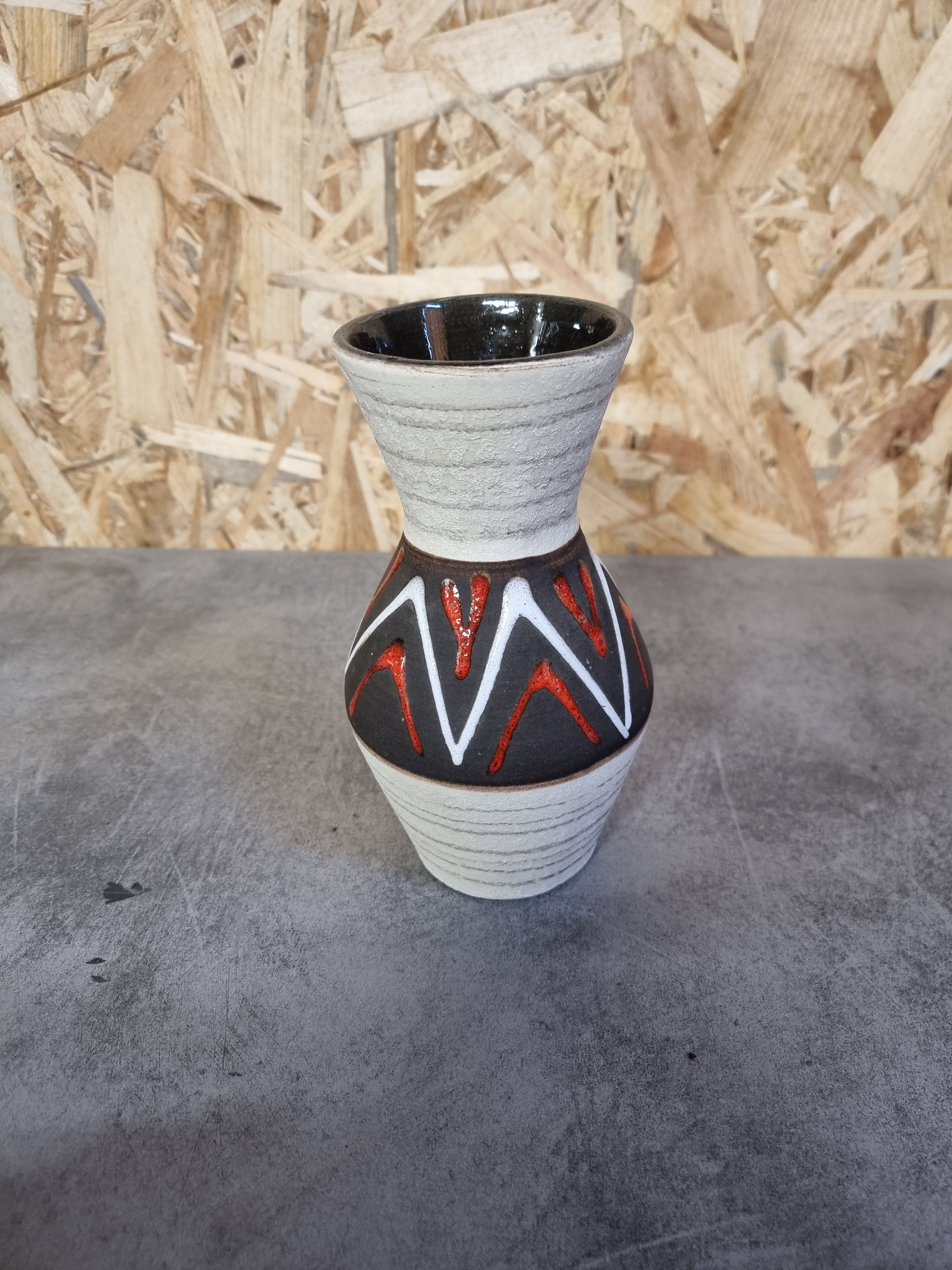 Vase, ceramic W.Germany