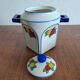 Coffee service in porcelain A. Lanternier & Co Limoges. 1960s.