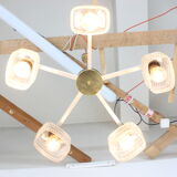 Chandelier by Kamenicky Senov,1970