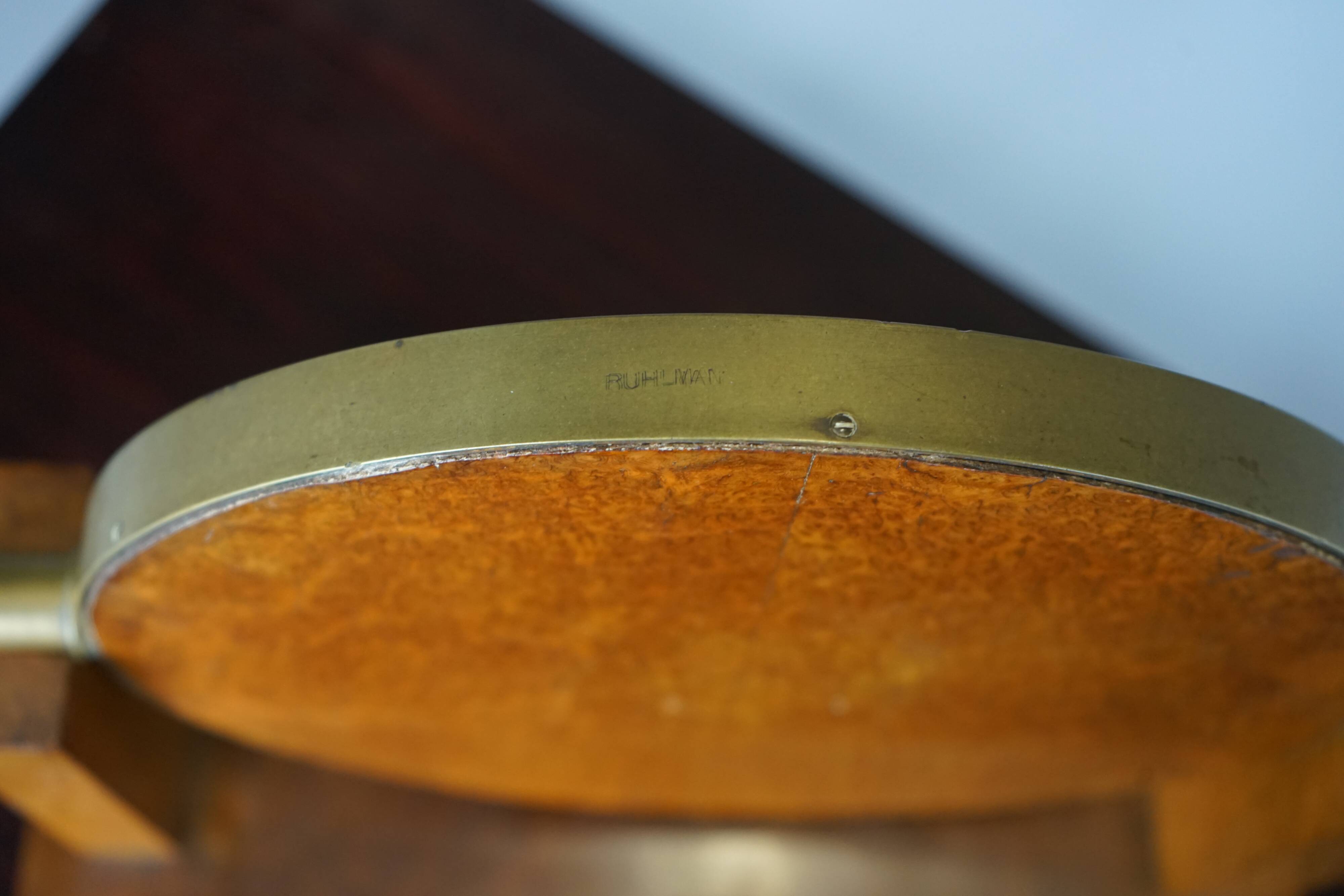 Art Deco Vanity Mirror by Émile-Jacques Ruhlmann, France, 1920s