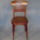 Set of 4 Thonet and Mundus Bistrot chairs 1910 to 1930