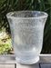 Daum vase bubbled 50s