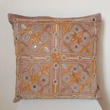 Coussin brodé indien 40x40cm