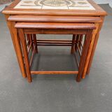 Scandinavian nesting tables