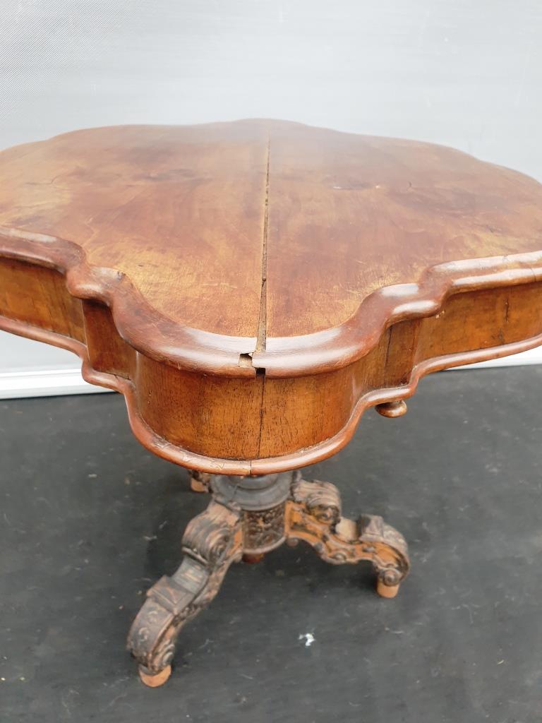 Louis Philippe violin lounge table 1830